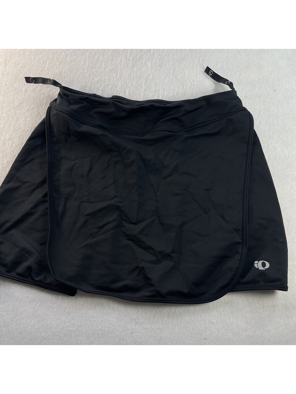 Pearl Izumi Cycling Skirt Black Select Womens M Pull On Black No Liner